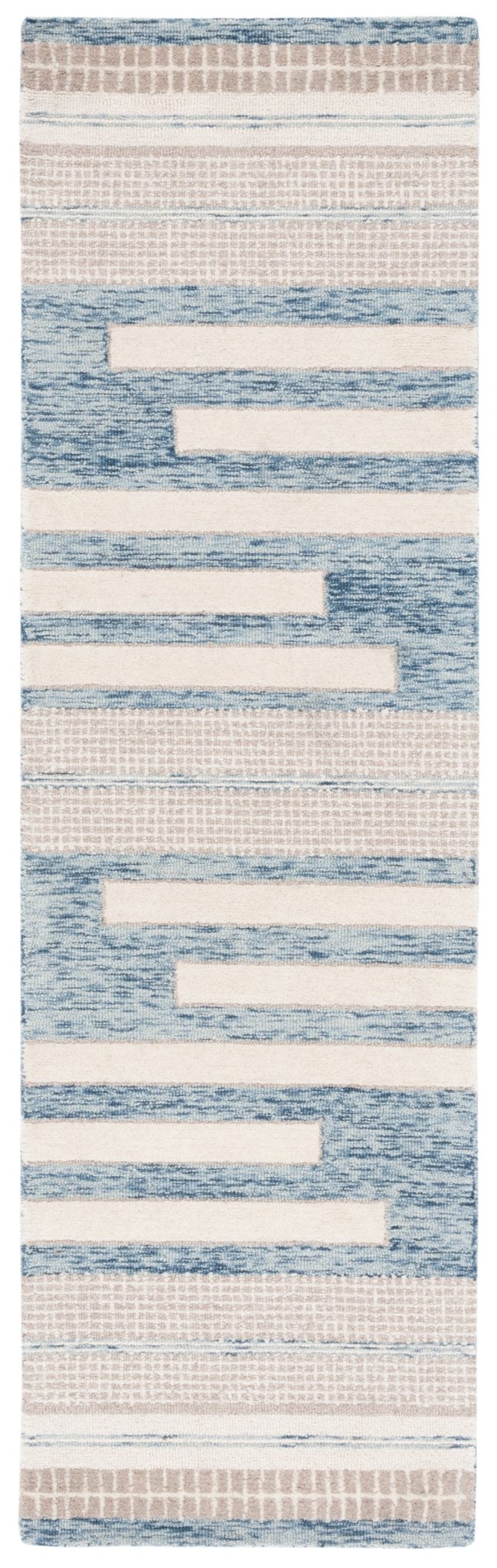 Safavieh Fifth Avenue Ftv410M Blue/Ivory Rug - Safavieh - ftv410m - 28
