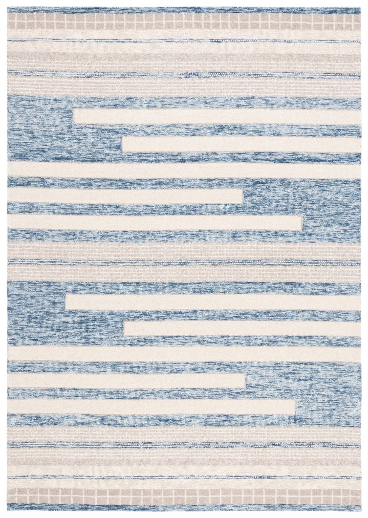 Safavieh Fifth Avenue Ftv410M Blue/Ivory Rug - Safavieh - ftv410m - 3