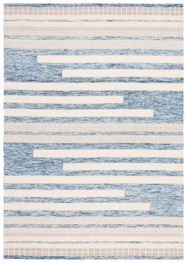 Safavieh Fifth Avenue Ftv410M Blue/Ivory Rug - Safavieh - ftv410m - 3