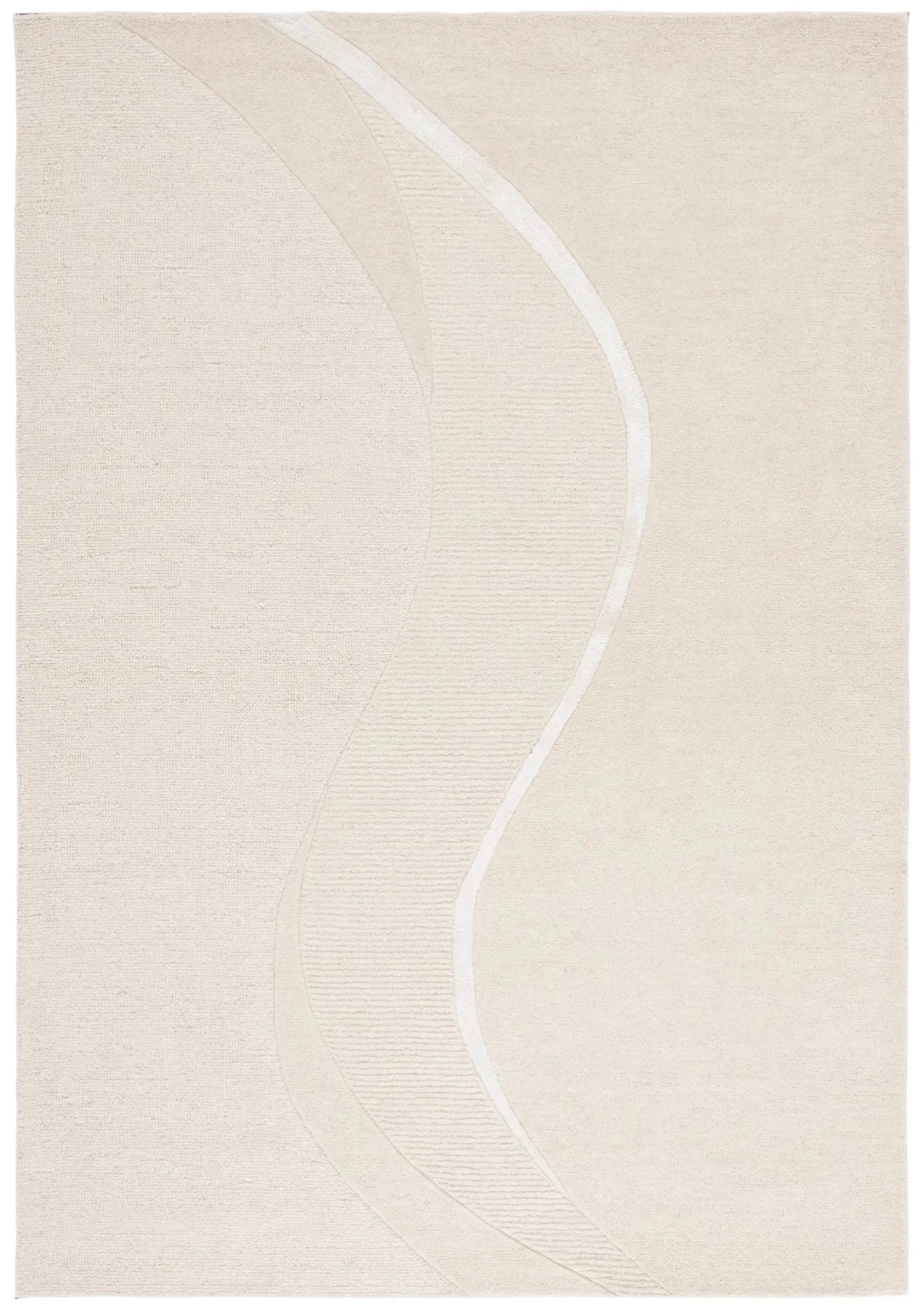 Safavieh Fifth Avenue 4'-0" x 6'-0" Rug in Ivory