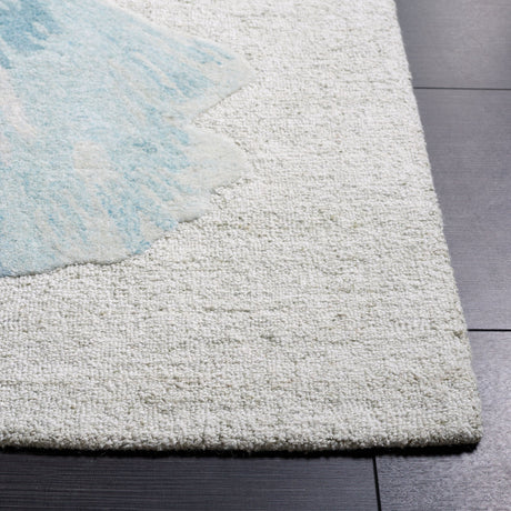 Safavieh Fifth Avenue Ftv504M Beige/Blue Rug - Safavieh - ftv504m - 3