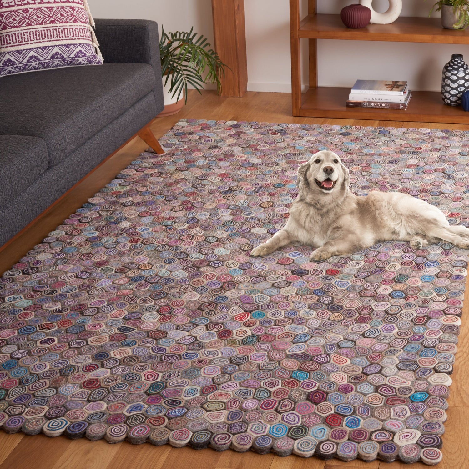 Safavieh Fifth Avenue Ftv701M Blue/Grey Rug - Safavieh - ftv701m - 28