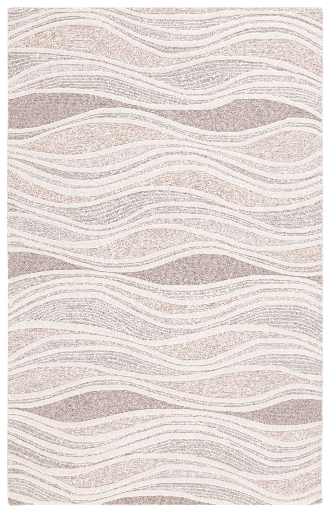 Safavieh Fifth Avenue Ftv801A Natural/Ivory Rug - Safavieh - ftv801a - 3