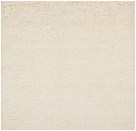 Safavieh Flokati Flk150A Ivory Rugs - Safavieh - flk150a - 4sq