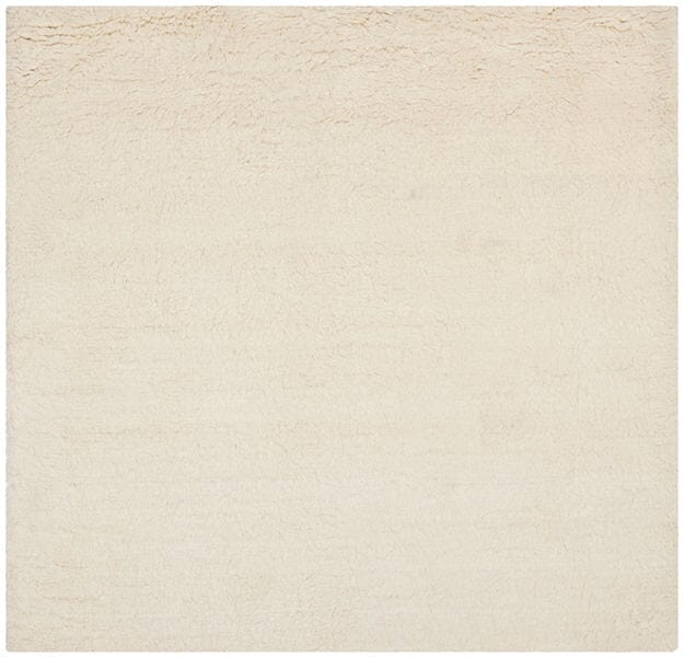 Safavieh Flokati Flk150A Ivory Rugs - Safavieh - flk150a - 4sq