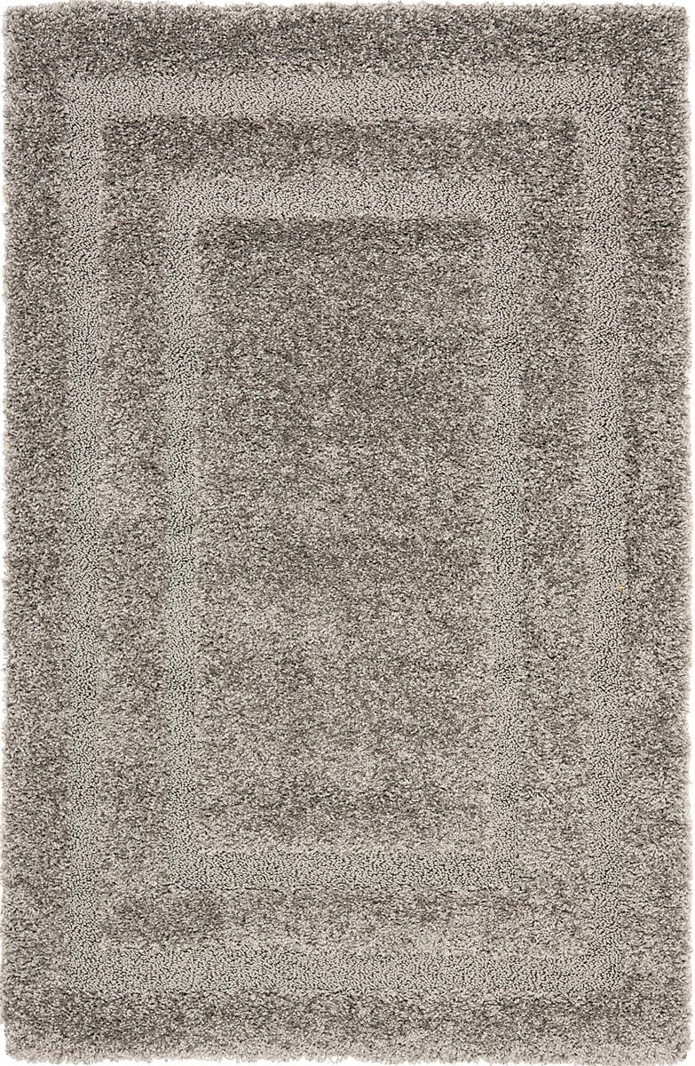 Safavieh Florida Shag Sg454 - 8080 Grey / Grey Rugs - Safavieh - sg454 - 8080 - 4r