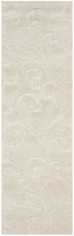 Safavieh Florida Shag Sg455 - 1111 Creme / Creme Rugs - Safavieh - sg455 - 1111 - 29