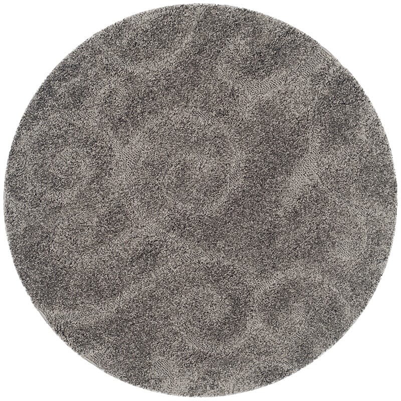 Safavieh Florida Shag Sg455 - 8013 Grey / Beige Rugs - Safavieh - sg455 - 8013 - 4r