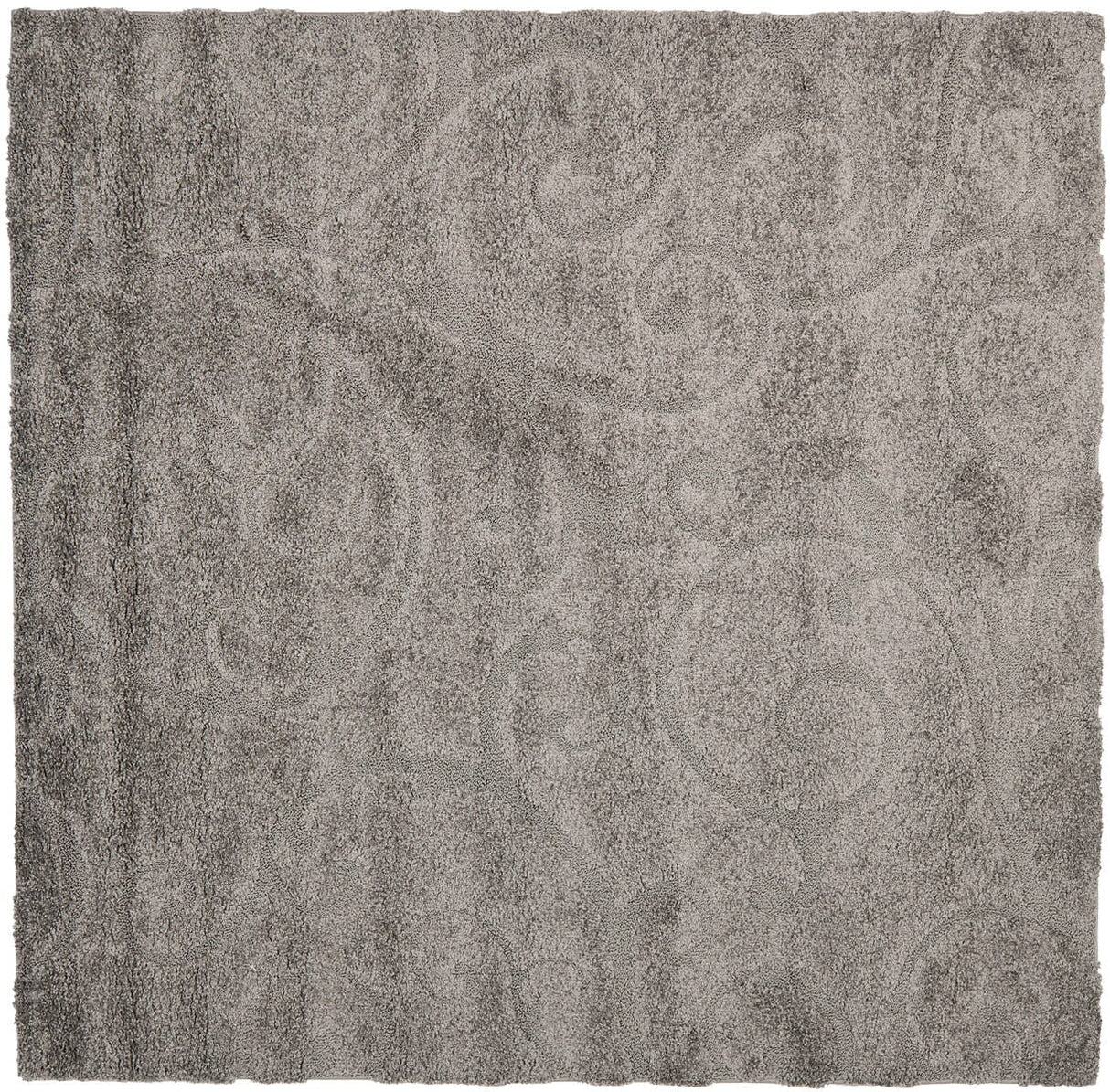 Safavieh Florida Shag Sg455 - 8013 Grey / Beige Rugs - Safavieh - sg455 - 8013 - 4sq