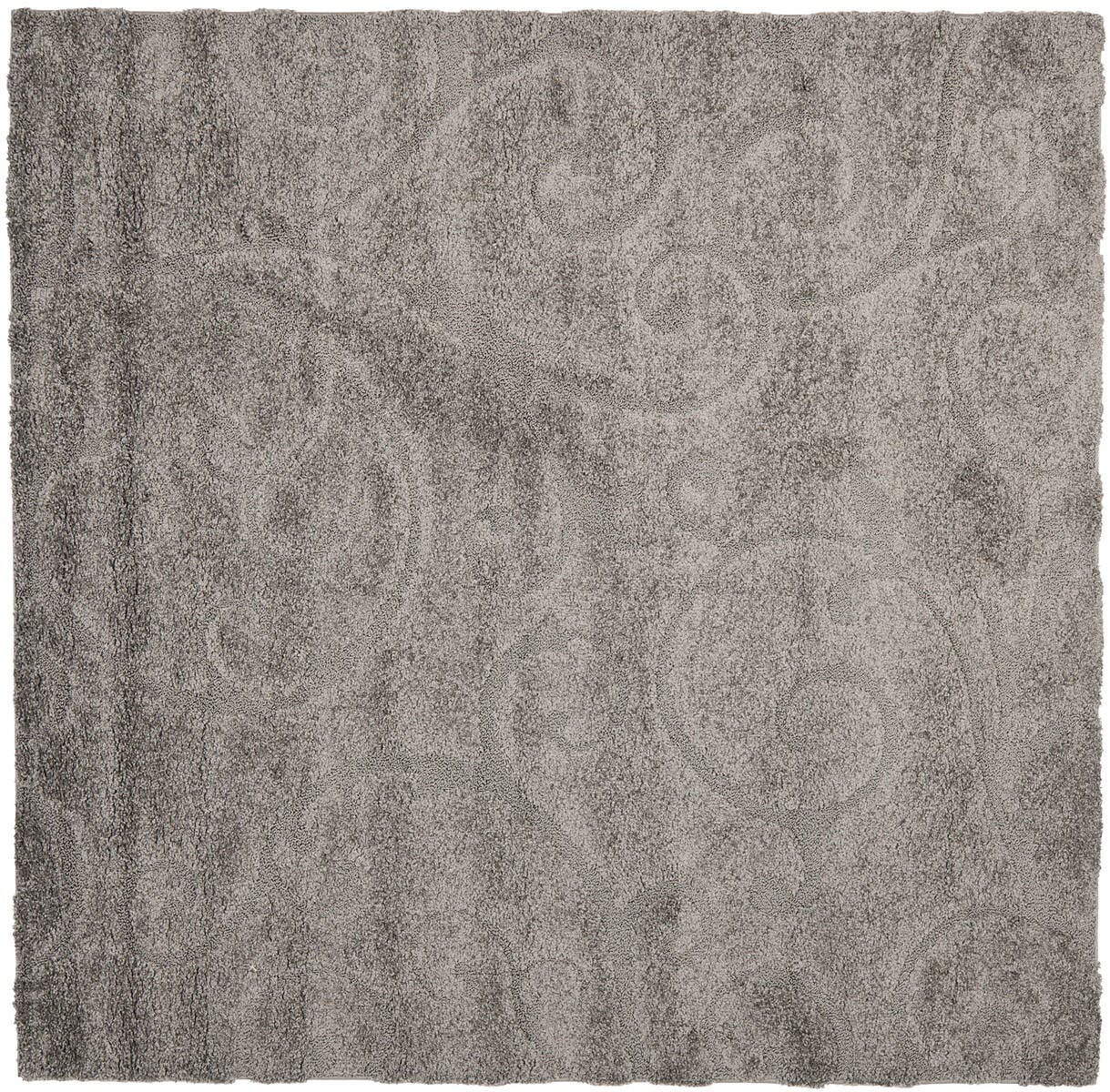 Safavieh Florida Shag Sg455 - 8013 Grey / Beige Rugs - Safavieh - sg455 - 8013 - 4sq