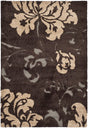 Safavieh Florida Shag Sg458 - 2879 Dark Brown / Smoke Rugs - Safavieh - sg458 - 2879 - 3