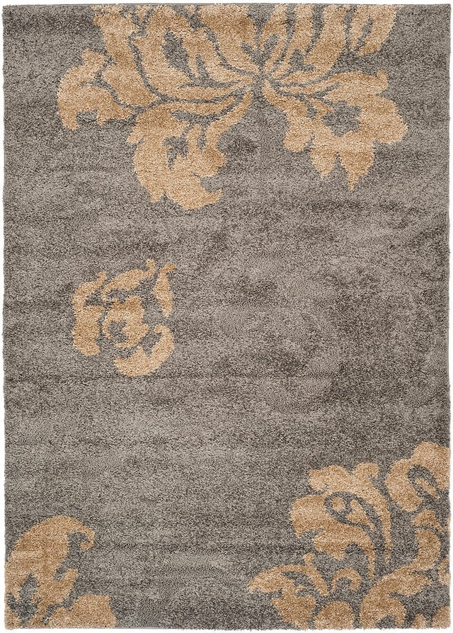 Safavieh Florida Shag Sg458 - 8013 Grey / Beige Rugs - Safavieh - sg458 - 8013 - 3