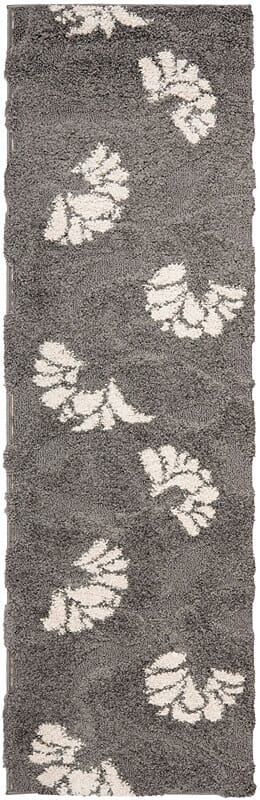 Safavieh Florida Shag Sg459 - 8013 Grey / Beige Rugs - Safavieh - sg459 - 8013 - 27