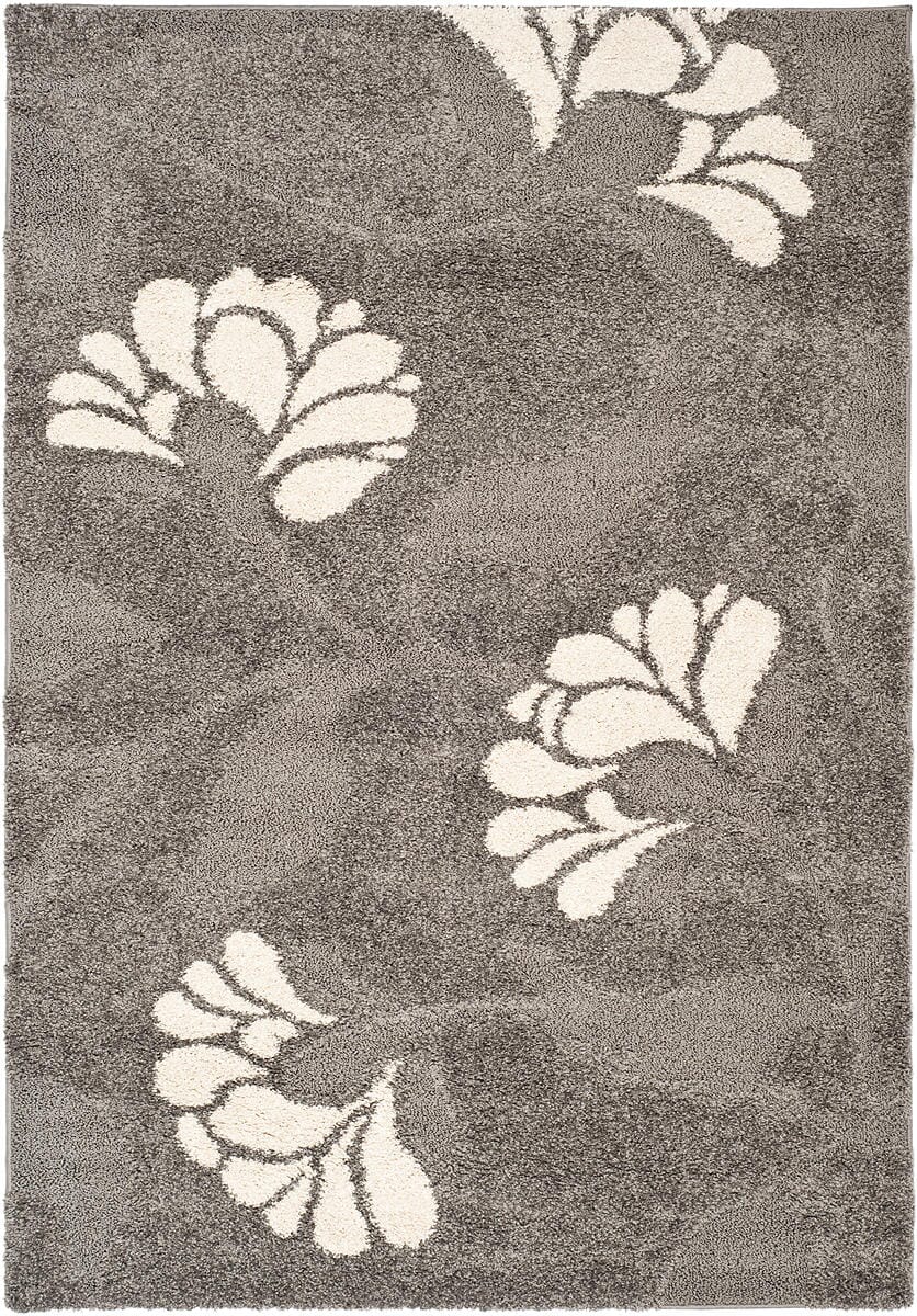 Safavieh Florida Shag Sg459 - 8013 Grey / Beige Rugs - Safavieh - sg459 - 8013 - 3
