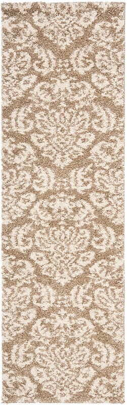 Safavieh Florida Shag Sg460 - 1311 Beige / Cream Rugs - Safavieh - sg460 - 1311 - 24