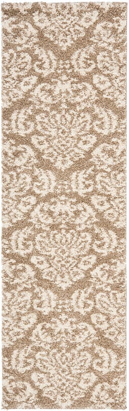 Safavieh Florida Shag Sg460 - 1311 Beige / Cream Rugs - Safavieh - sg460 - 1311 - 28