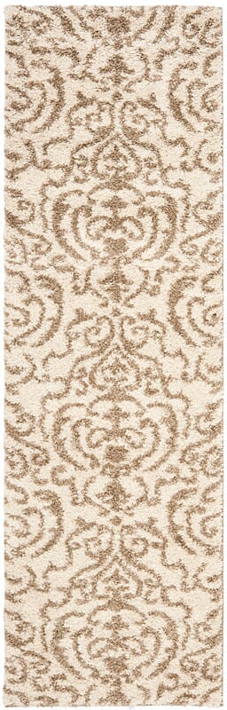 Safavieh Florida Shag Sg462 - 1113 Cream / Beige Rugs - Safavieh - sg462 - 1113 - 210