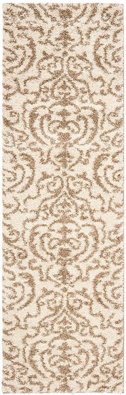 Safavieh Florida Shag Sg462 - 1113 Cream / Beige Rugs - Safavieh - sg462 - 1113 - 24