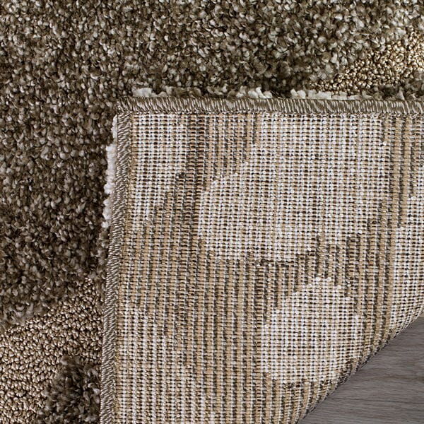 Safavieh Florida Shag Sg464 - 7913 Smoke / Beige Rugs - Safavieh - sg464 - 7913 - 24