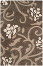 Safavieh Florida Shag Sg464 - 7913 Smoke / Beige Rugs - Safavieh - sg464 - 7913 - 24