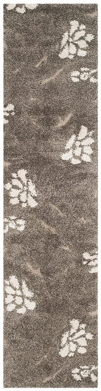 Safavieh Florida Shag Sg464 - 7913 Smoke / Beige Rugs - Safavieh - sg464 - 7913 - 27