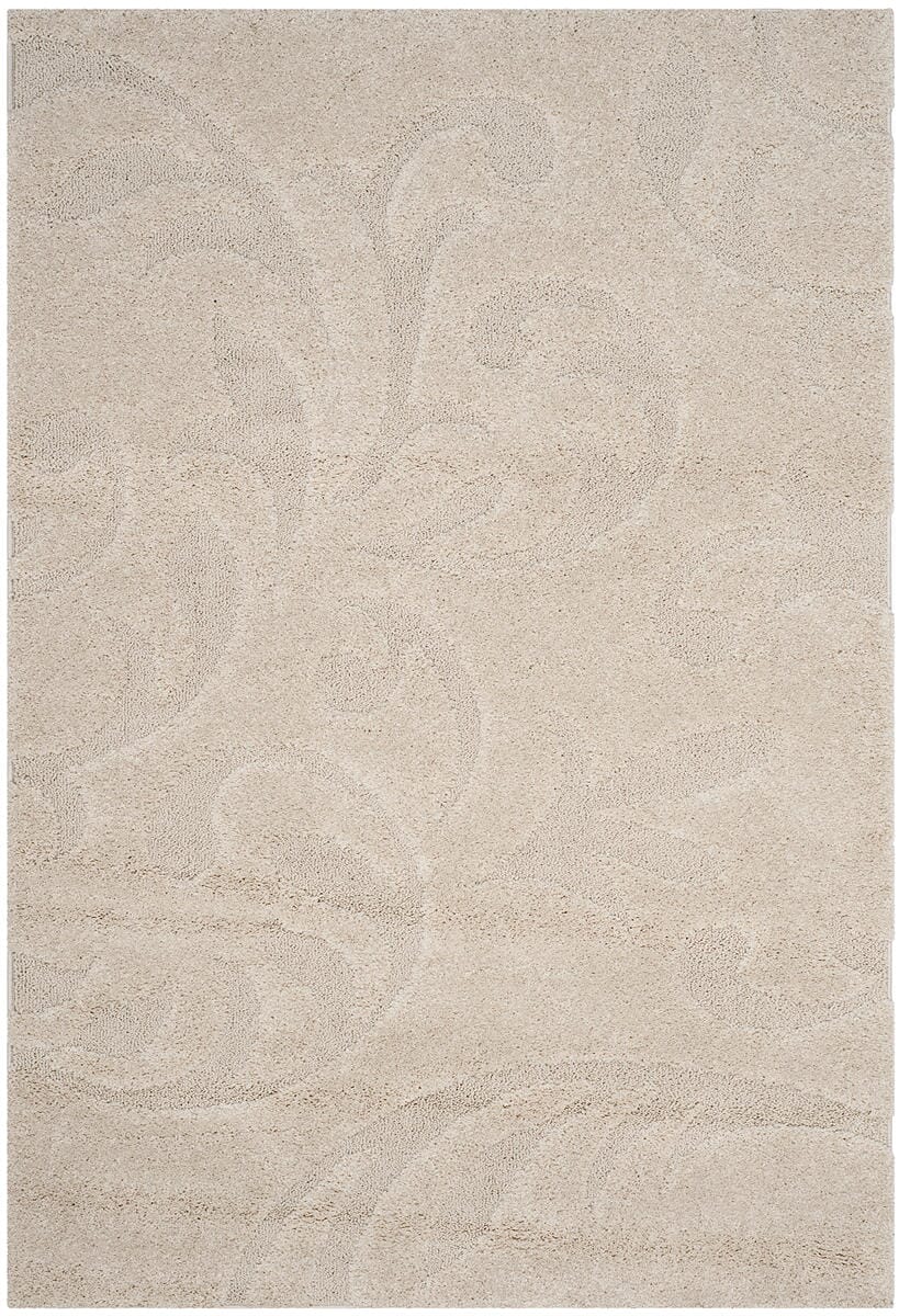 Safavieh Florida Shag Sg468 - 1111 Creme / Creme Rugs - Safavieh - sg468 - 1111 - 24