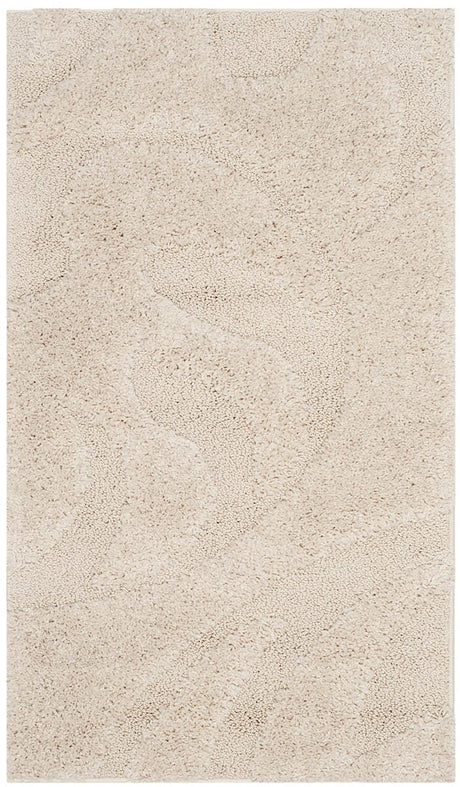 Safavieh Florida Shag Sg468 - 1111 Creme / Creme Rugs - Safavieh - sg468 - 1111 - 7r