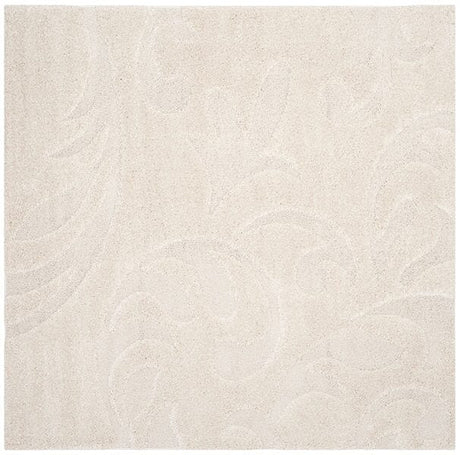 Safavieh Florida Shag Sg468 - 1111 Creme / Creme Rugs - Safavieh - sg468 - 1111 - 7r