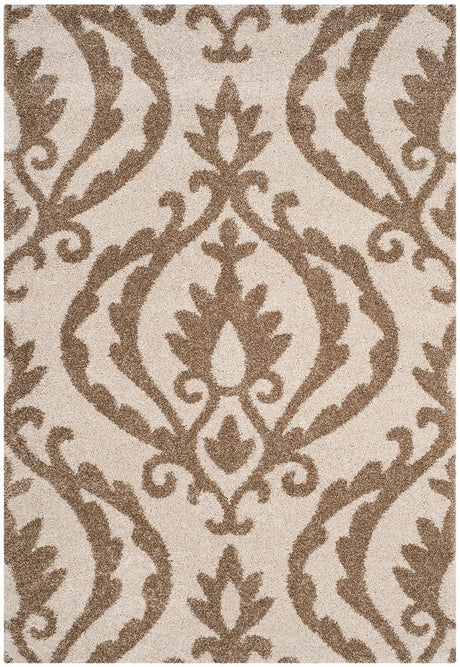 Safavieh Florida Shag Sg469 - 1113 Cream / Beige Rugs - Safavieh - sg469 - 1113 - 24