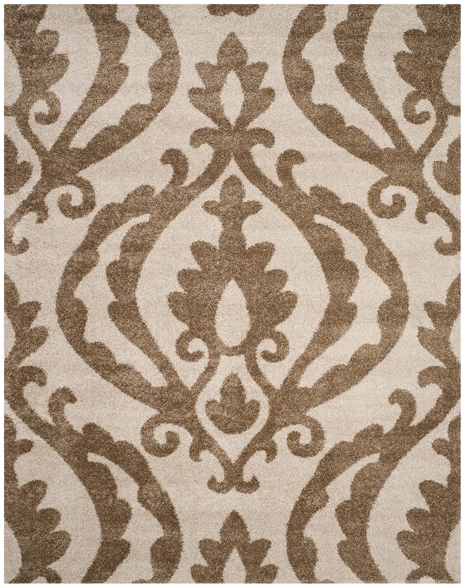 Safavieh Florida Shag Sg469 - 1113 Cream / Beige Rugs - Safavieh - sg469 - 1113 - 24