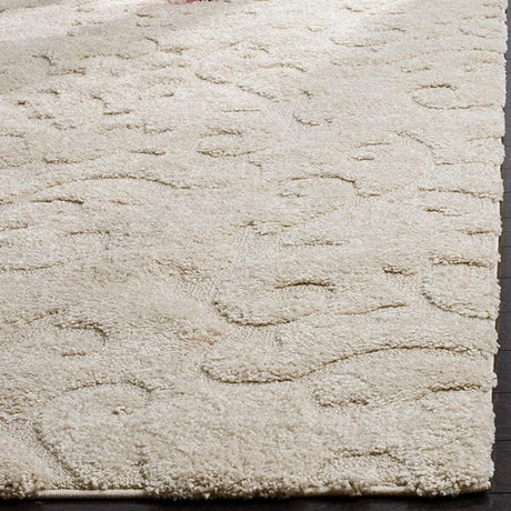 Safavieh Florida Shag Sg470 - 1111 Creme / Creme Rugs - Safavieh - sg470 - 1111 - 24