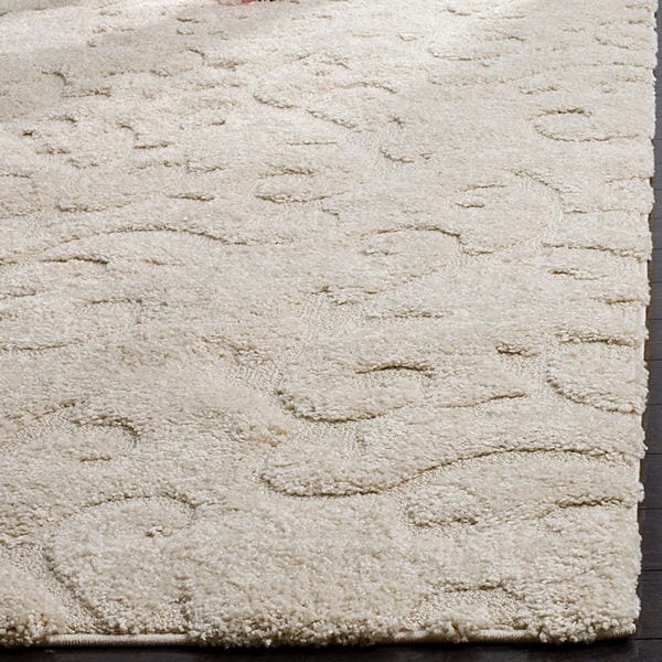 Safavieh Florida Shag Sg470 - 1111 Creme / Creme Rugs - Safavieh - sg470 - 1111 - 24