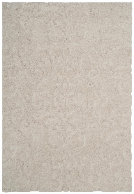 Safavieh Florida Shag Sg470 - 1111 Creme / Creme Rugs - Safavieh - sg470 - 1111 - 24