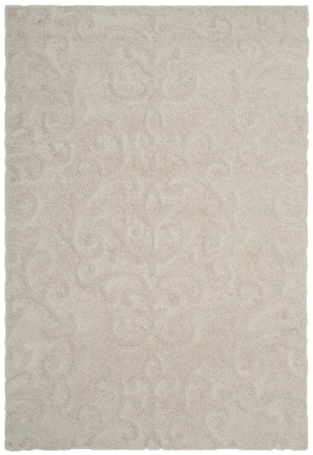 Safavieh Florida Shag Sg470 - 1111 Creme / Creme Rugs - Safavieh - sg470 - 1111 - 24