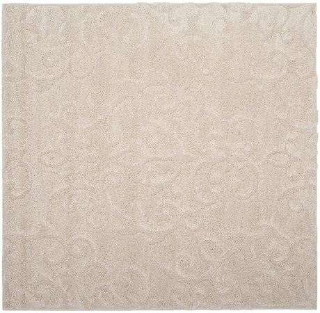 Safavieh Florida Shag Sg470 - 1111 Creme / Creme Rugs - Safavieh - sg470 - 1111 - 28