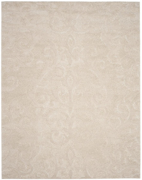 Safavieh Florida Shag Sg470 - 1111 Creme / Creme Rugs - Safavieh - sg470 - 1111 - 28