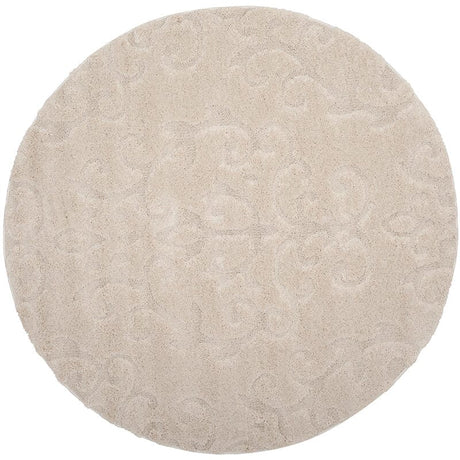 Safavieh Florida Shag Sg470 - 1111 Creme / Creme Rugs - Safavieh - sg470 - 1111 - 28