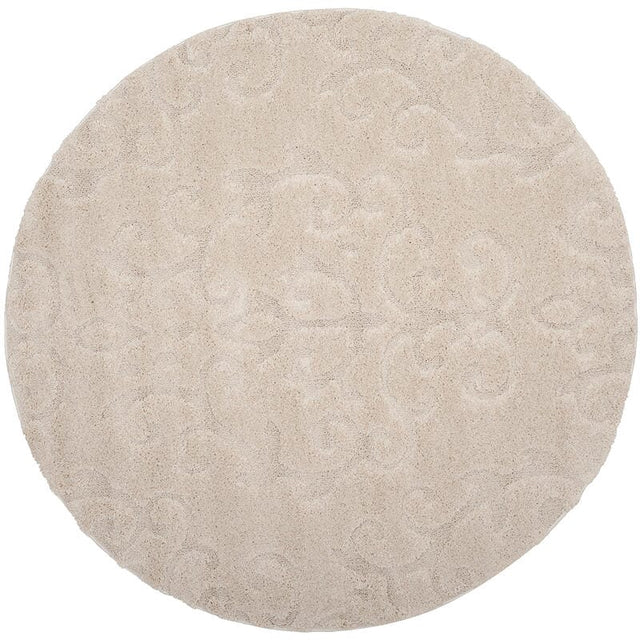 Safavieh Florida Shag Sg470 - 1111 Creme / Creme Rugs - Safavieh - sg470 - 1111 - 28