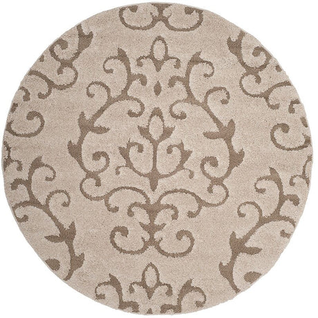 Safavieh Florida Shag Sg470 - 1113 Cream / Beige Rugs - Safavieh - sg470 - 1113 - 24