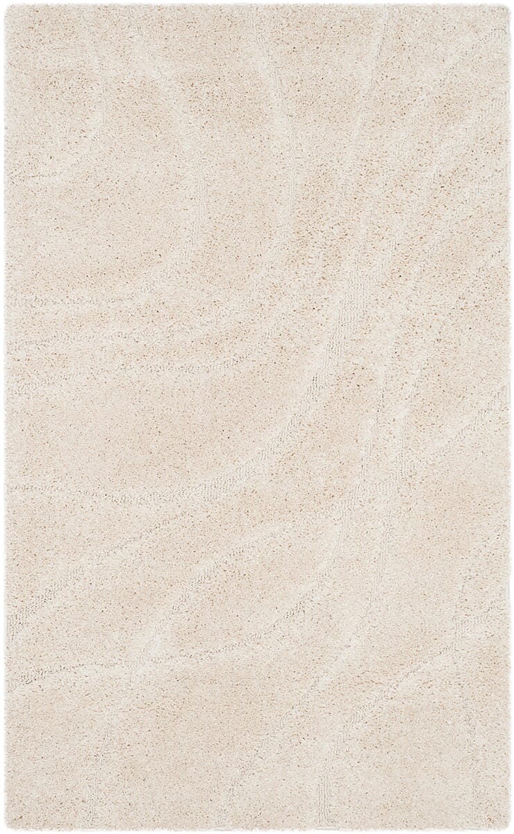 Safavieh Florida Shag Sg471 - 1111 Creme / Creme Rugs - Safavieh - sg471 - 1111 - 27