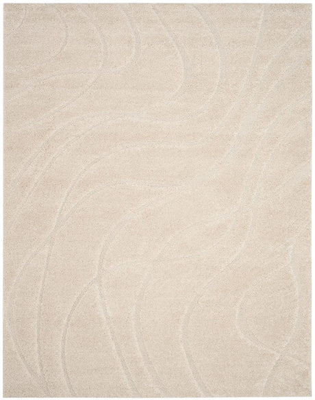 Safavieh Florida Shag Sg471 - 1111 Creme / Creme Rugs - Safavieh - sg471 - 1111 - 27