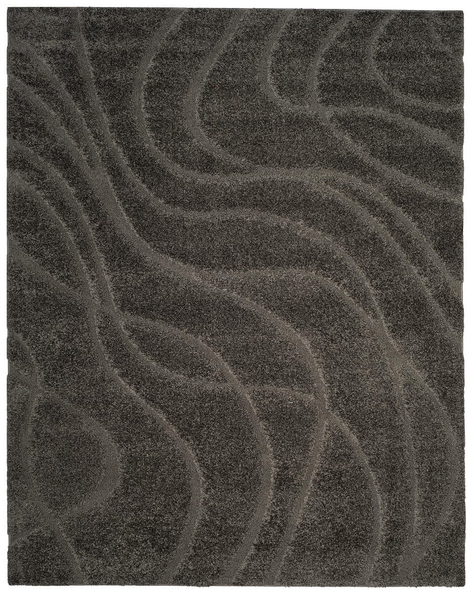 Safavieh Florida Shag Sg471 - 8080 Grey / Grey Rugs - Safavieh - sg471 - 8080 - 27
