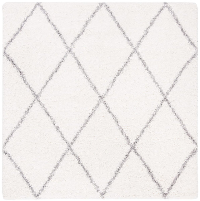Safavieh Fontana Shag Fnt815A Cream / Grey Rugs - Safavieh - fnt815a - 7sq