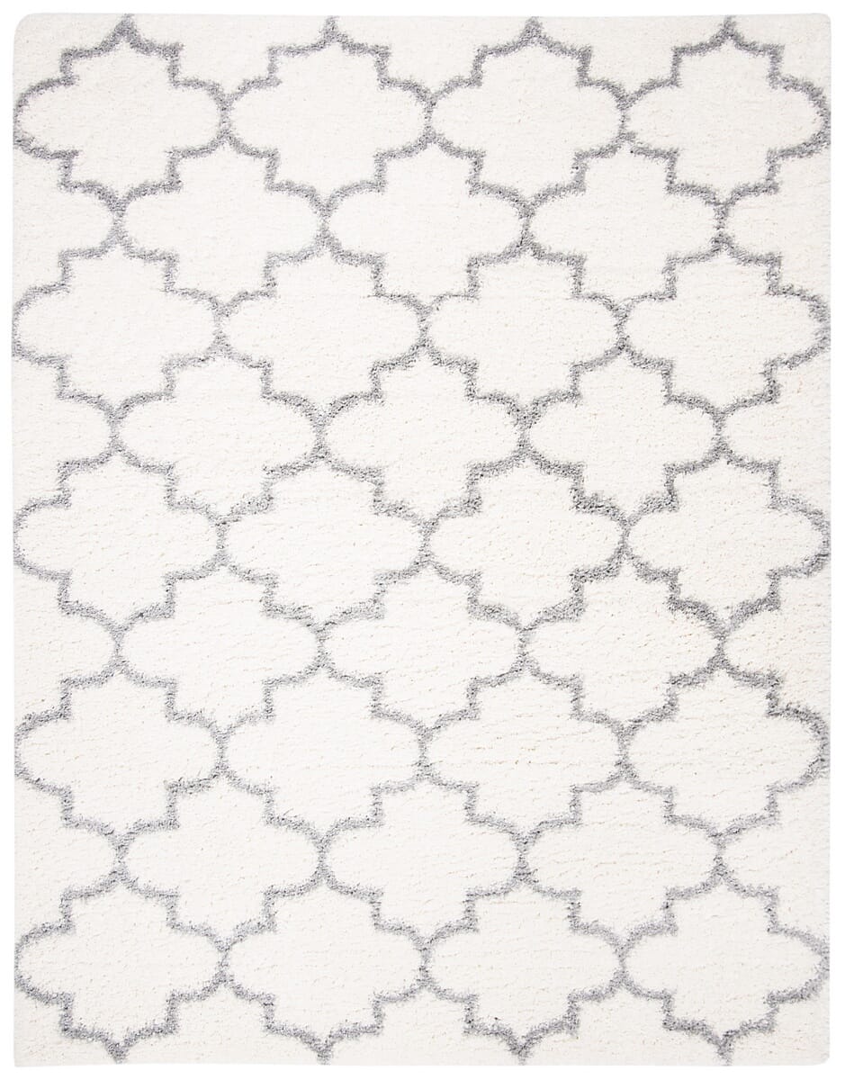 Safavieh Fontana Shag Fnt818A Cream / Grey Rugs - Safavieh - fnt818a - 28