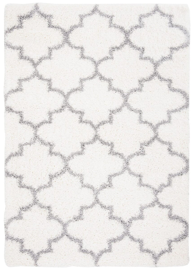 Safavieh Fontana Shag Fnt818A Cream / Grey Rugs - Safavieh - fnt818a - 4