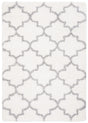 Safavieh Fontana Shag Fnt818A Cream / Grey Rugs - Safavieh - fnt818a - 4