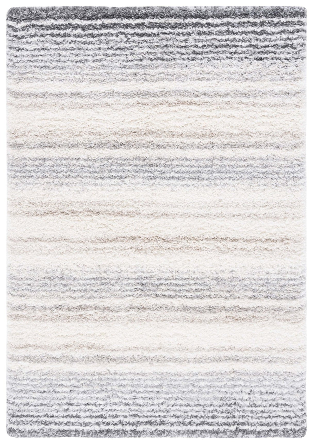 Safavieh Fontana Shag Fnt832A Ivory/Grey Rug - Safavieh - fnt832a - 4