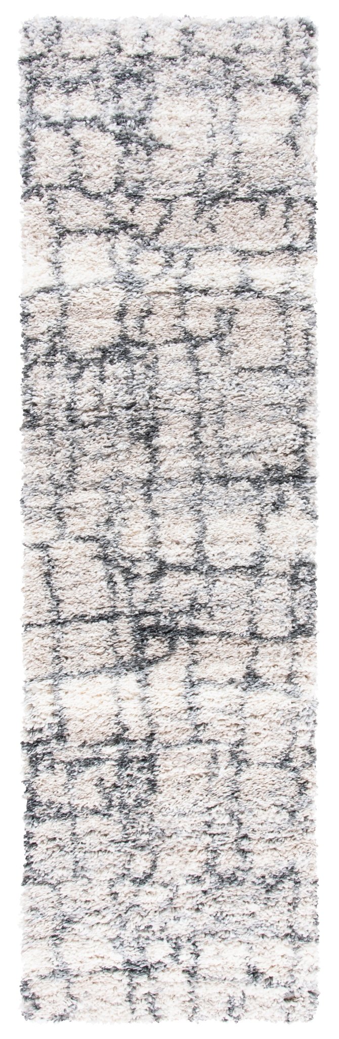 Safavieh Fontana Shag Fnt851A Ivory/Grey Rugs - Safavieh - fnt851a - 24