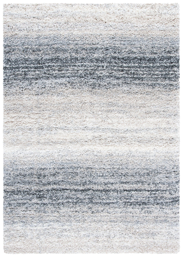 Safavieh Fontana Shag Fnt852A Ivory/Grey Rugs - Safavieh - fnt852a - 4