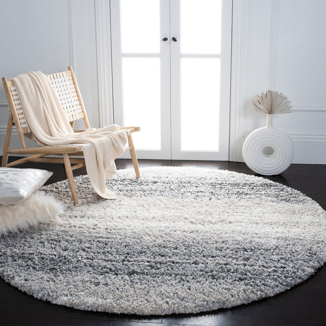 Safavieh Fontana Shag Fnt852A Ivory/Grey Rugs - Safavieh - fnt852a - 7r
